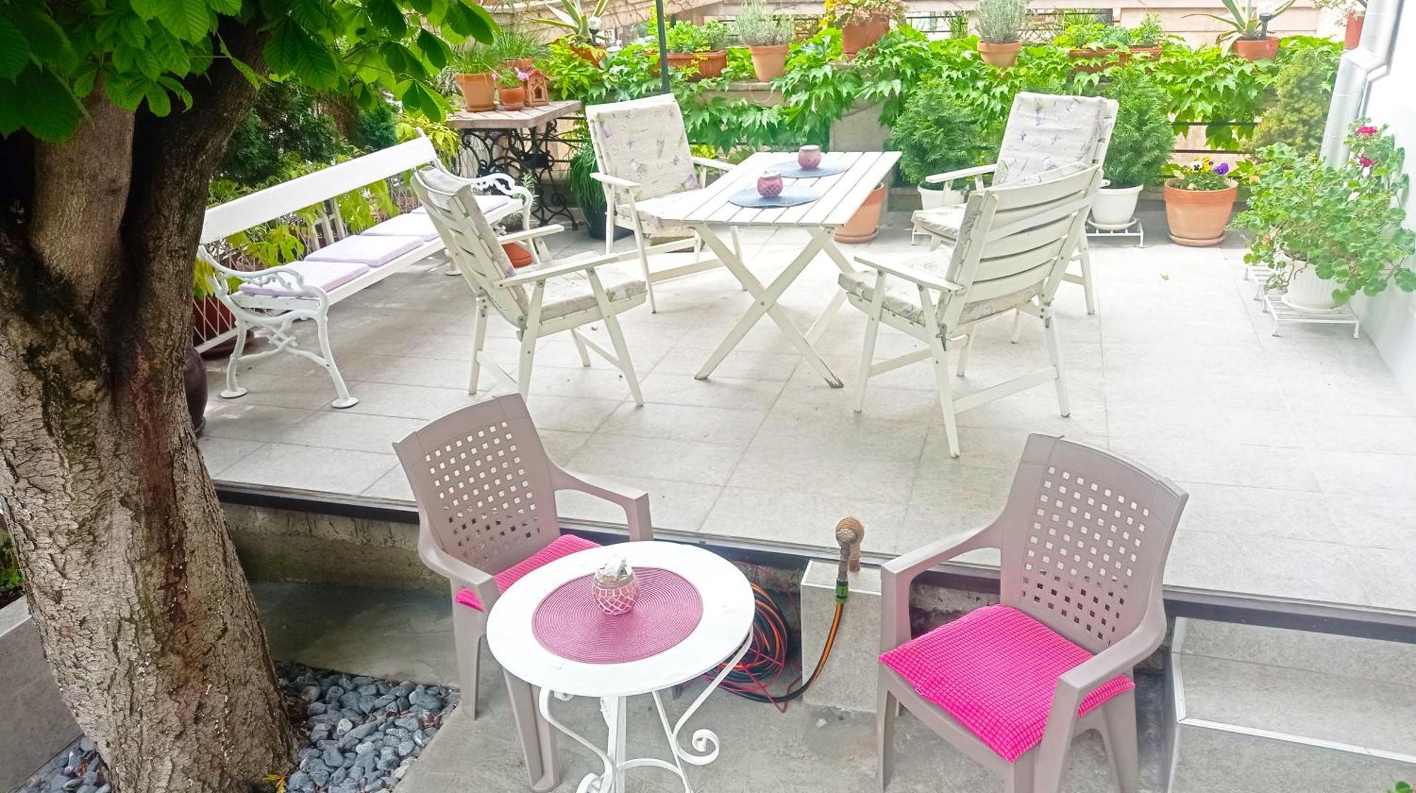 Belgrade Apartment Happy Garden Exterior photo
